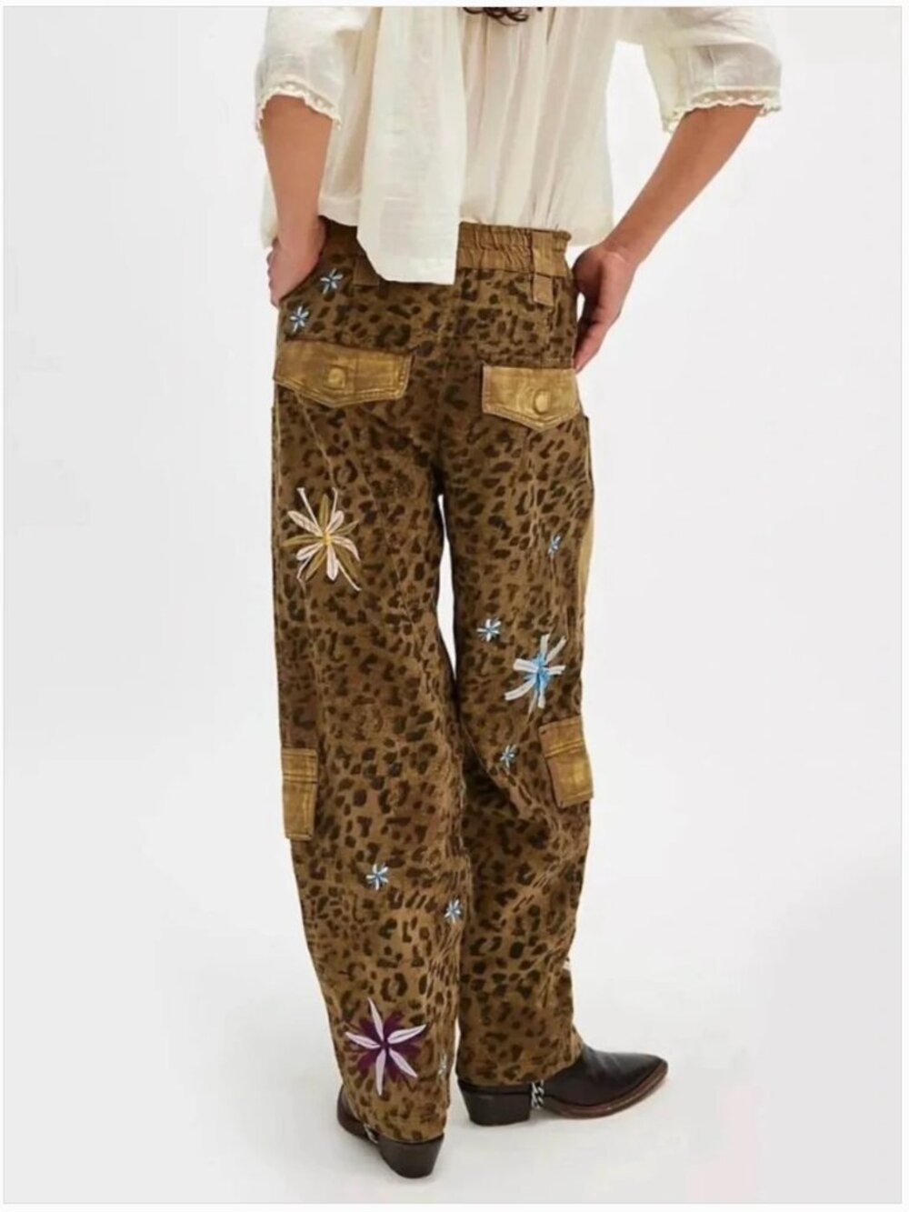Free People Wild Thing Pants NWT - Picture 2 of 7